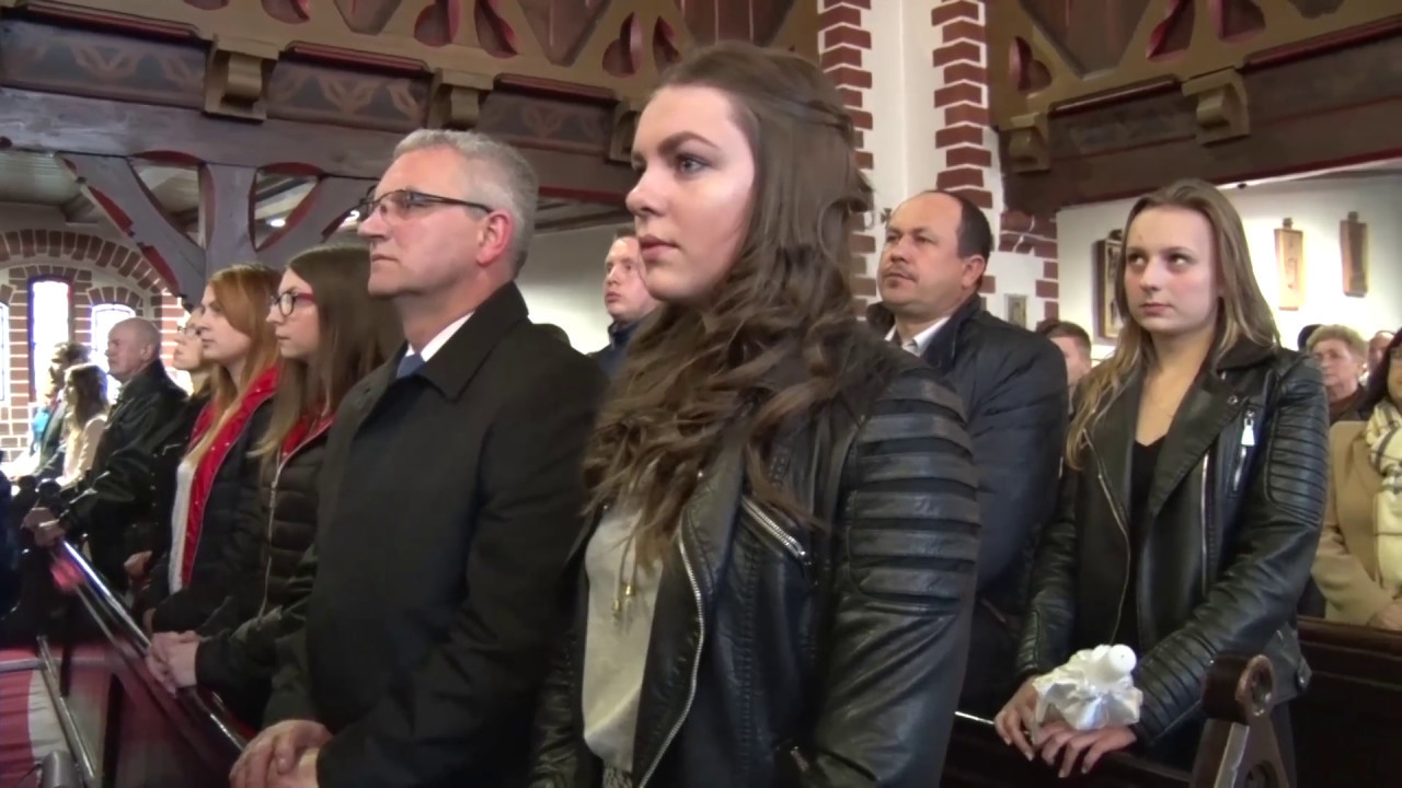 Sakrament bierzmowania w kościele p.w. św. Józefa w Opalenicy w 2017 roku