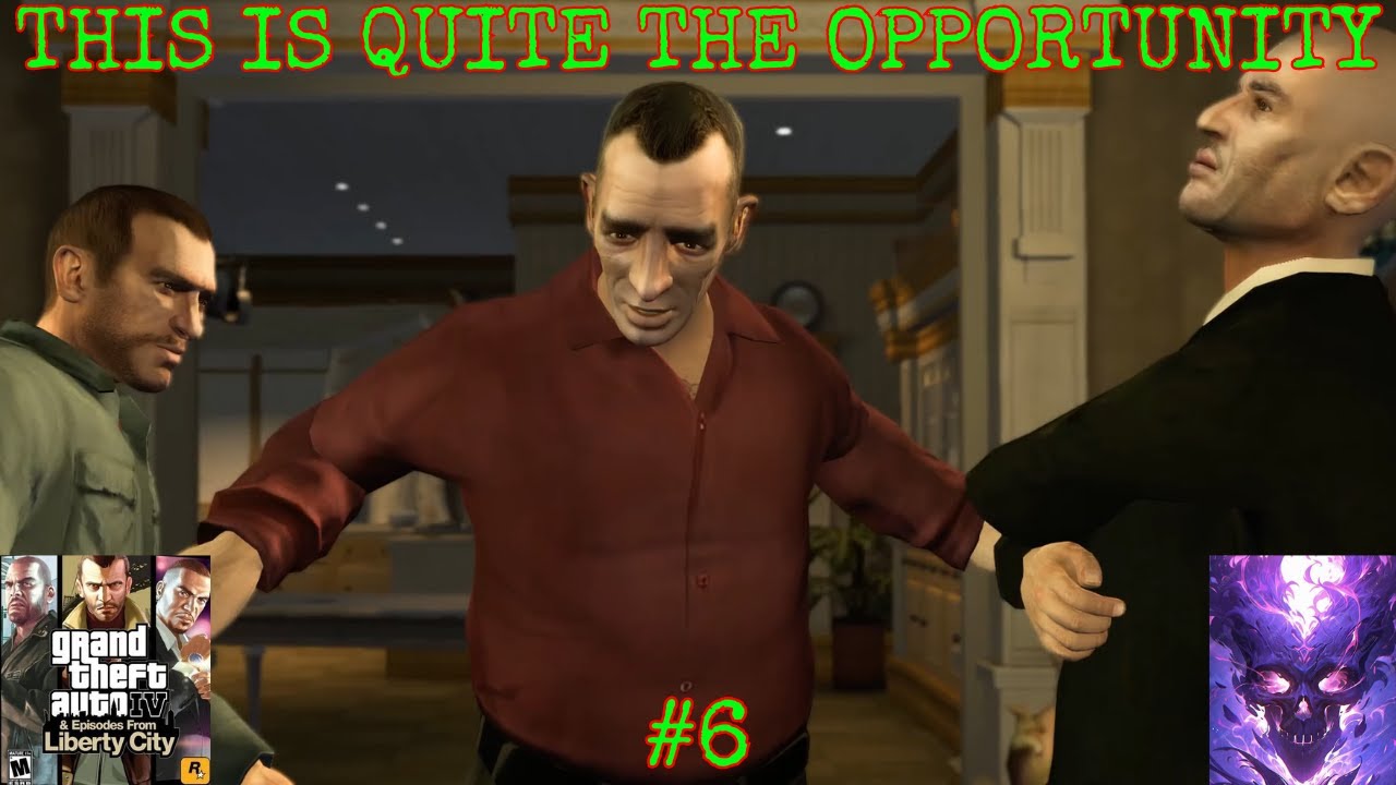 Working at The Top Level Feels Quite Different - Grand Theft Auto 4 ...