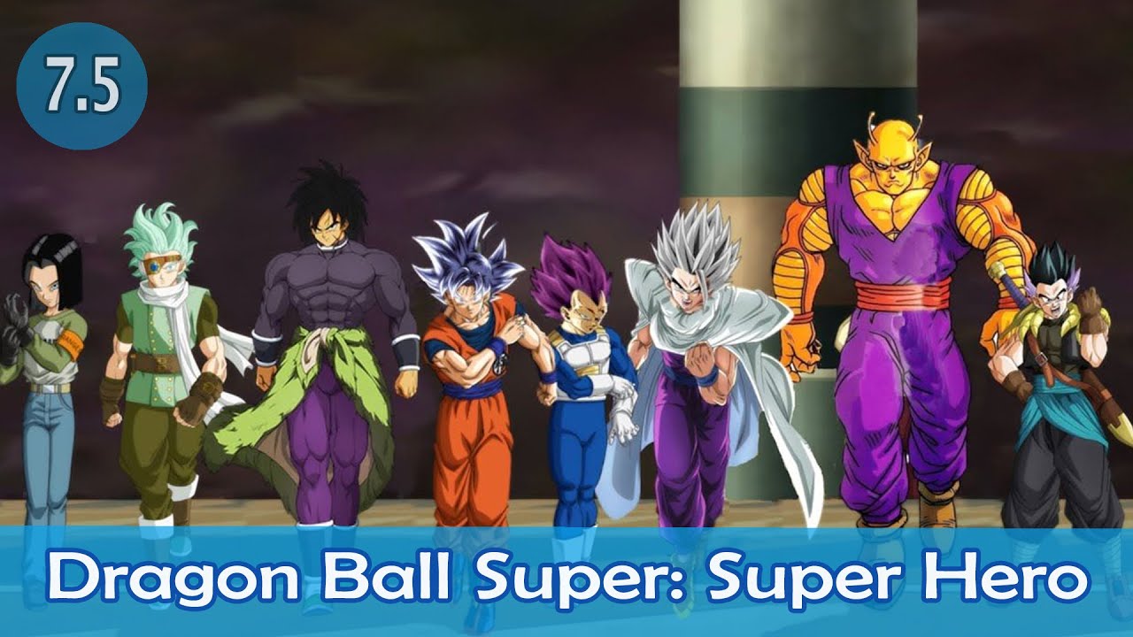 Dragon Ball Super Movie 2 : Super Hero Bluray Subtitle Indonesia
