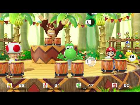 Bongo rythmique de DK (Super Mario Party Jamboree)