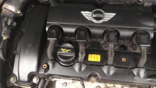 Vacuum On Oil Cap Mini R56 Mcs