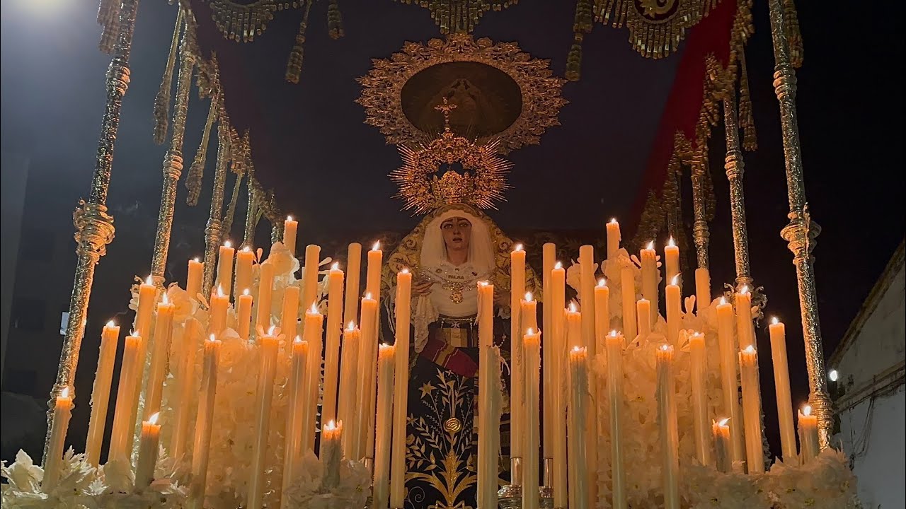4K || Subida Otero || Madre de Dios de La Palma, Pollinica, Ceuta || Domingo de Ramos || 2025