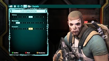 defiance beta - Opening Cut scene and Character Customization