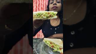 "Only one bite"-Gaucmole salad🥑 loaded with boiled egg🥚#shorts