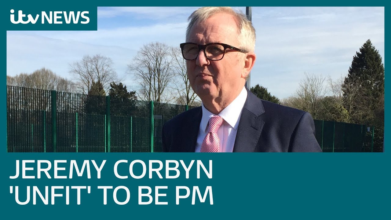 newspaper mockup Ian Austin quits Labour after saying Jeremy Corbyn 'unfit' to be prime minister | ITV News