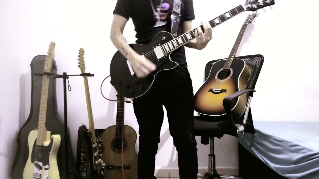 NICO Touches the Walls - Diver | Naruto Shippuden OP8 | guitar cover