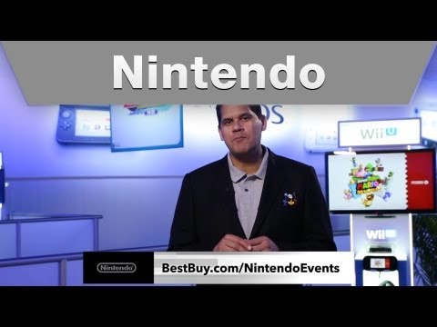 Video: Forsvar Av Wii U-spesifikasjonene, Reggies Sterke Melding Til Sony Og Microsoft