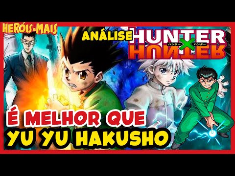 Por que assistir Hunter x Hunter ? : r/animebrasil