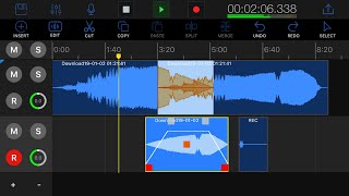EZAudioCut-MT Audio Editor screenshot 3