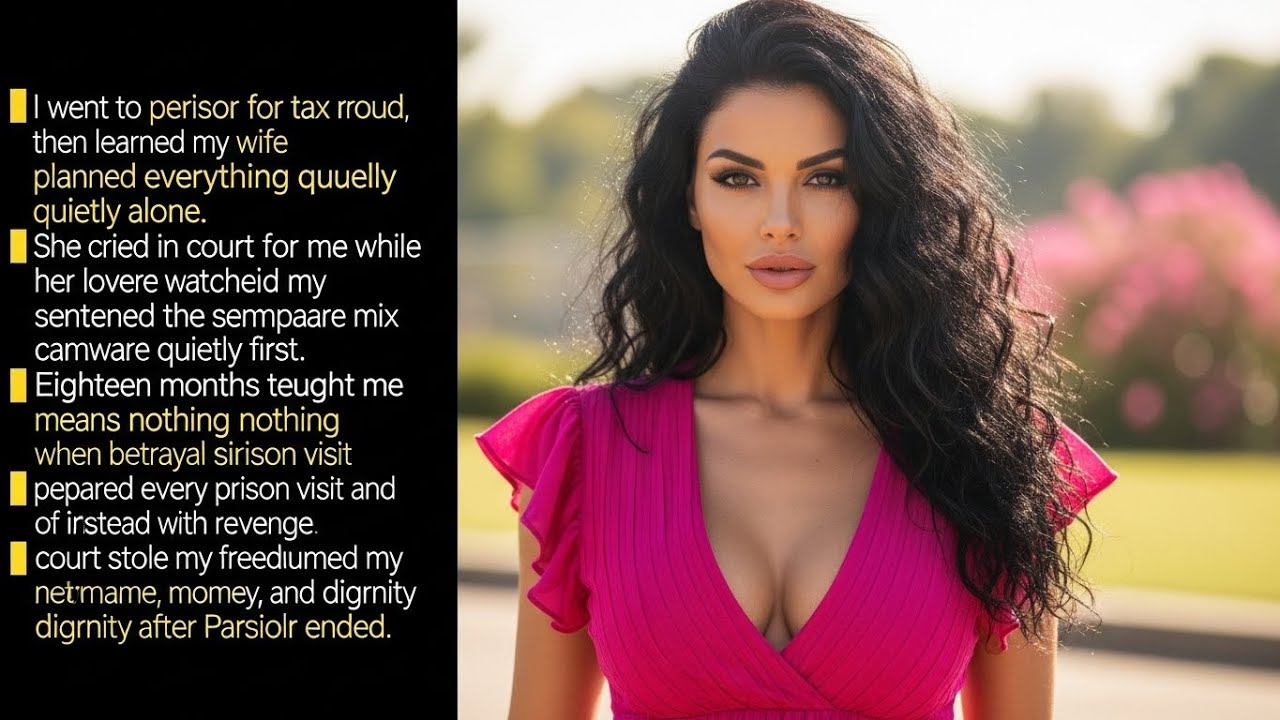 My Wife and Her AP SET ME UP FOR TAX FRAUD-18 Months Behind Bars. They Came Every Month. Drama Story