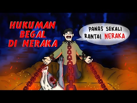 Part 2 - Azab Seorang Begal Motor #animasihoror | Cerita Misteri Warganet
