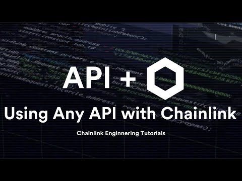 [See Description] Connect any API to your smart contract | Chainlink Engineering Tutorials