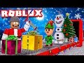 Building My Own $1,000,000 CHRISTMAS TYCOON in Roblox!