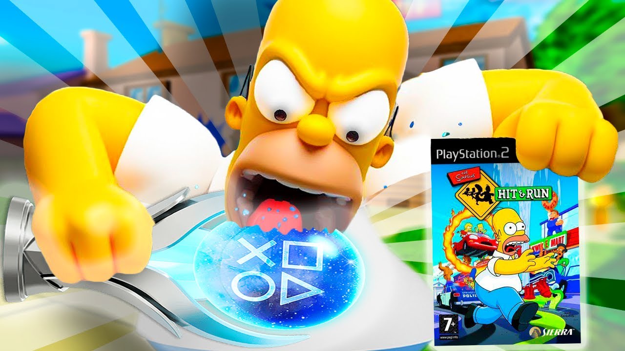 ПЛАТИНА в фильме «Симпсоны: Hit & Run» вызвала у меня желтуху.