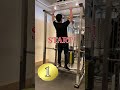 パーソナルトレーナーが懸垂にチャレンジしてみた!【挑戦者5人目】 #shorts RITA-STYLE(リタスタイル)鹿児島天文館店 今針山店長