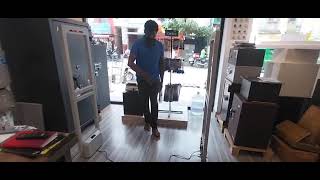 Sensormatic AMS1137 EAS System 