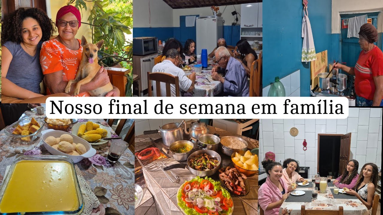 Mãe veio nos visitar e nós fomos levá-la de volta pra casa/ noite das meninas com lanche delicioso 