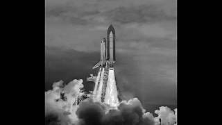 STS-135 Fused Launch Video