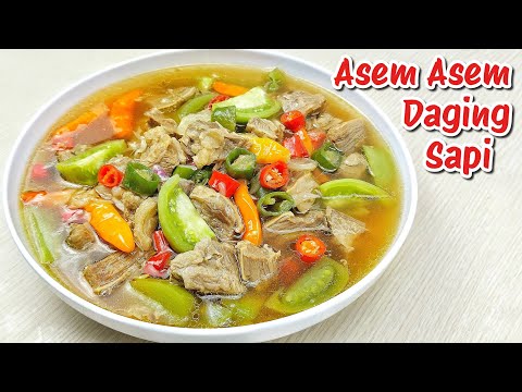 Daging Asem Jawa