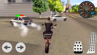 Police Moto Bike Chase Crime Shooting Games - #2 Android Gameplay screenshot 4