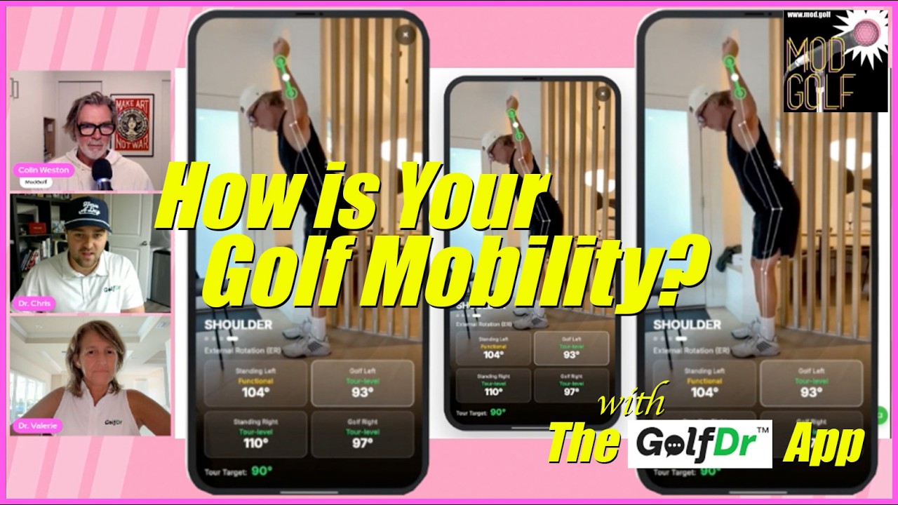 How Good is Your Golf Mobility? Talking Golf Fitness, Longevity and Performance with the GolfDr