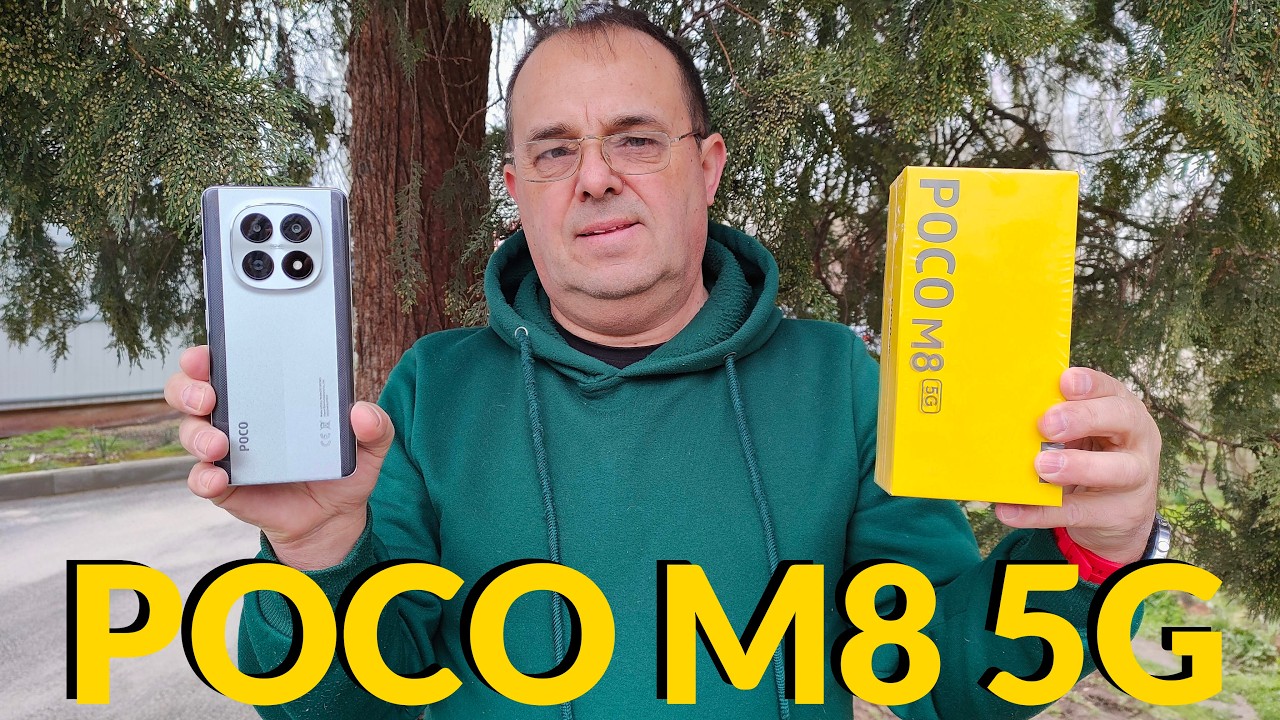 ПОЛНЫЙ ОБЗОР POCO M8 5G 8/256GB - СТОИТ ЛИ ПОКУПАТЬ?