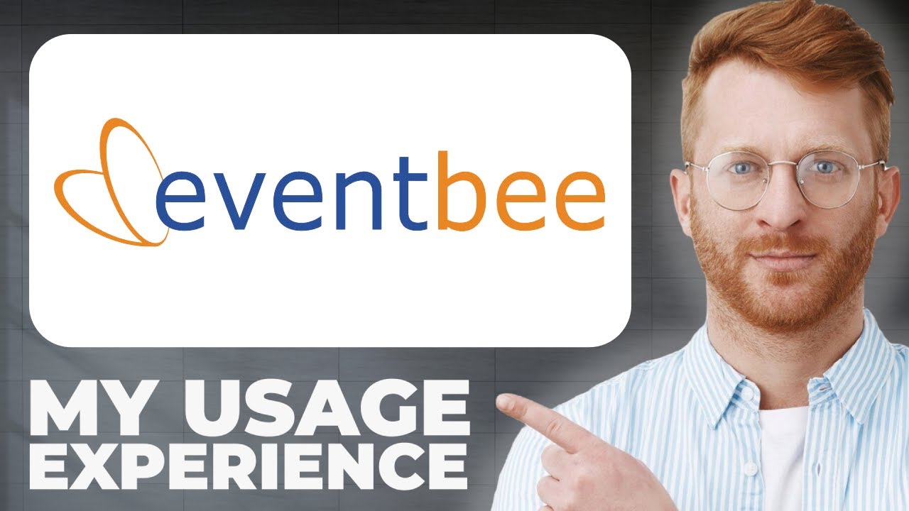 Eventbee Icon Eventbee Booking Platform Review - Usage Experience - YouTube