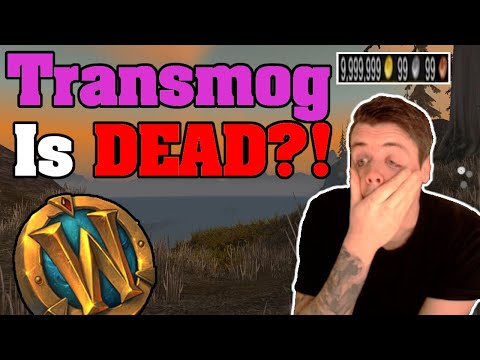TRANSMOG DEAD?! -