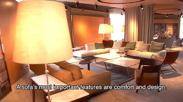 FLEXFORM - how born a sofa