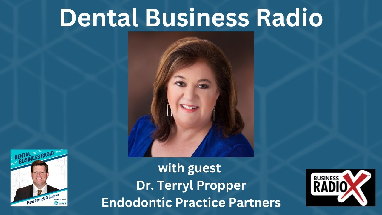 Dr. Terryl Propper, Endodontic Practice Partners, on "Dental Business