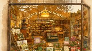 Get Lost in an Old Bookshop 📚 | Vintage Jazz Ambience