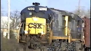 CSXT Plymouth Subdivision Vol #27 - 1997