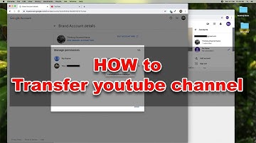 How to transfer youtube channel to another google account? | Computer Today