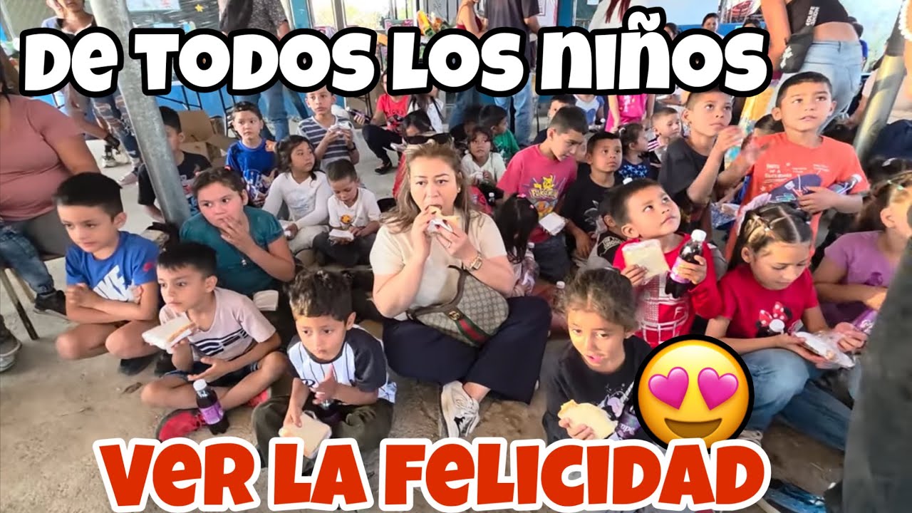 Por Esto Daysi Se Vino De Usa😍hacerle La Fiesta alas Familias mas Necesitadas🙏🏻