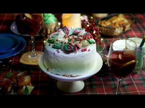 <strong>ASMR</strong>| 🎂같이 크리스마스 파티해요 🎄Christmas Party  <strong>Table</strong>/No talking