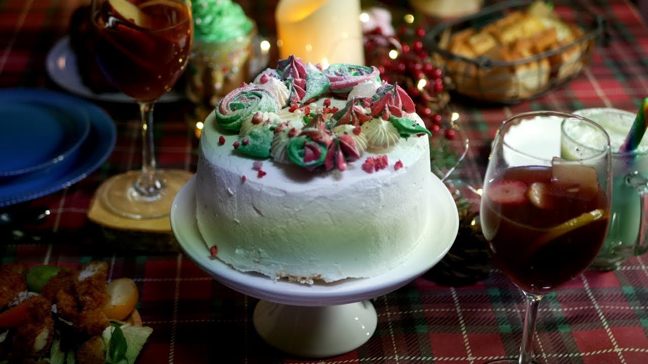 ASMR| 🎂같이 크리스마스 파티해요 🎄Christmas Party  Table/No talking