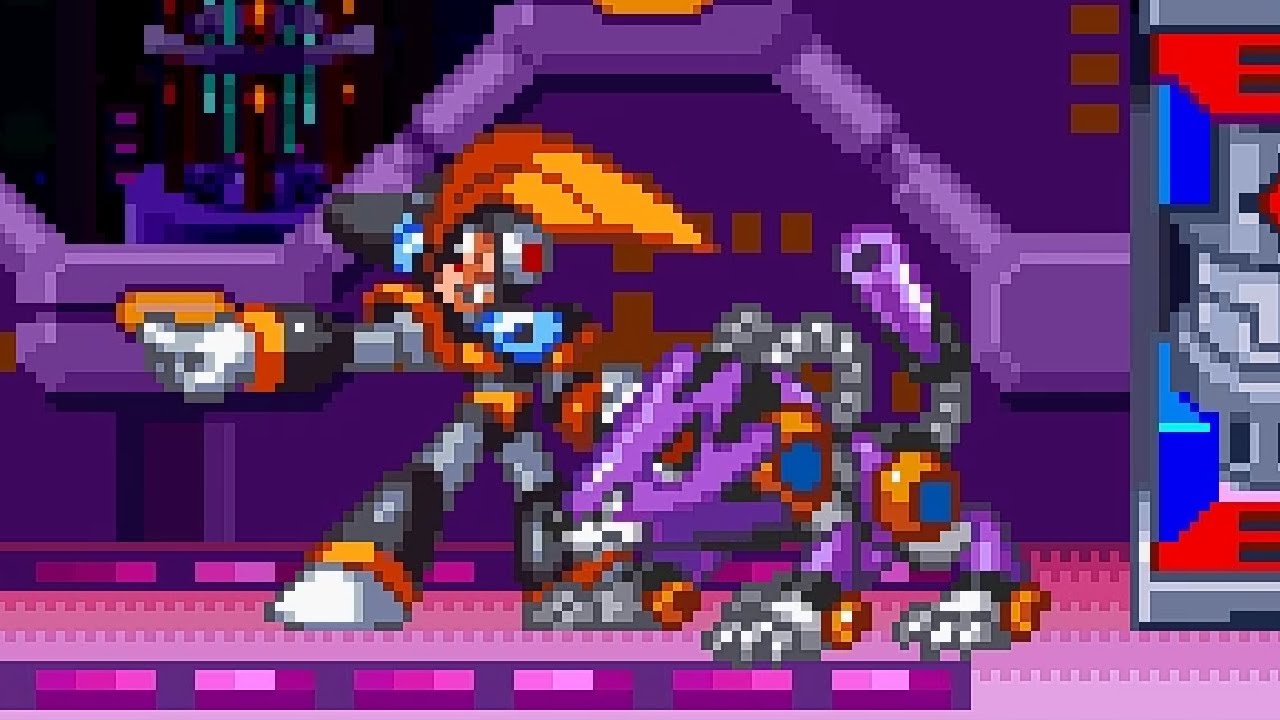 Mega Man 8 Undub - Bass & Treble - Японская озвучка HD 60 FPS