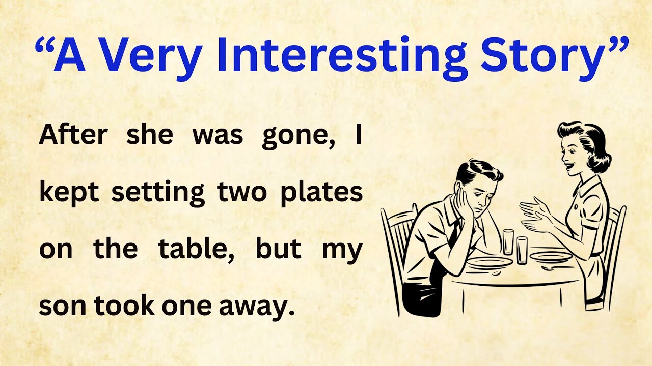 Улучшите свой английский рассказ «Пространство, которое она оставила позади» Изучайте истории на ...