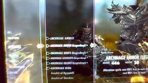 SKYRIM alteration skill 100 easy