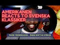 Amerikanen reacts to Svenska klassiker: Marie Fredriksson - Ännu doftar kärlek