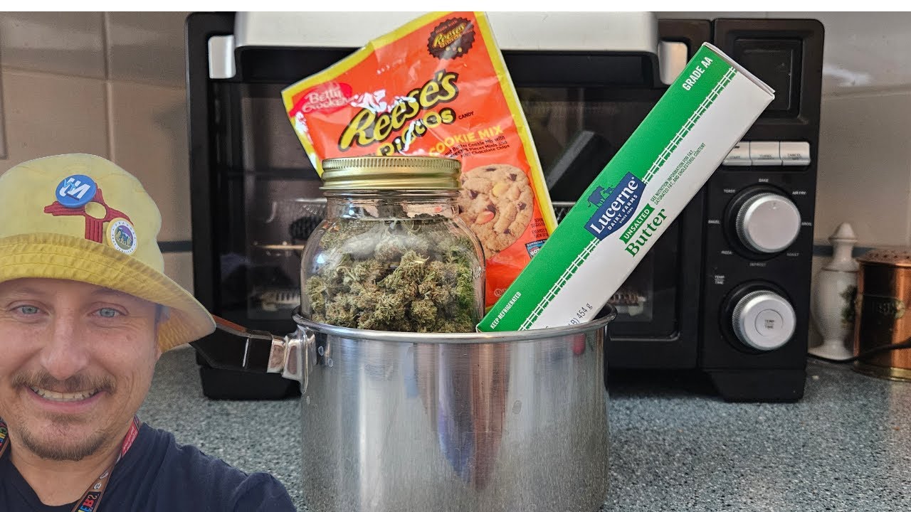 Making Canna-butter and Infused Cookies PART II - LIVE w/NJCOURTS!!!