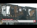 Crews battle house fire in Orchard Park