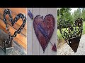 Corazones || Arte en metal || ideas reciclaje