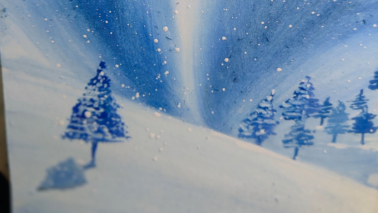 Northern light painting 😁🎨