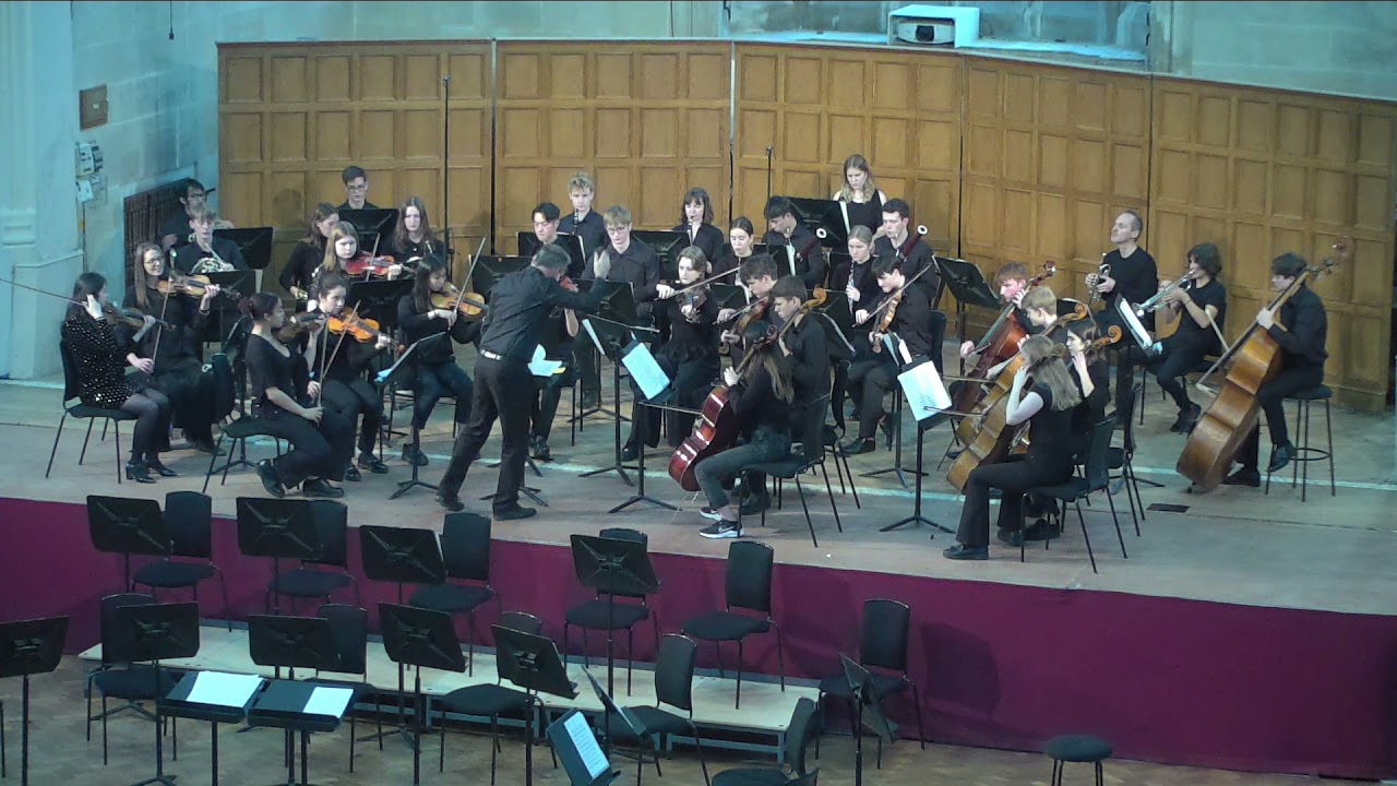 Bizet Symphony in C 3rd Movement - YouTube
