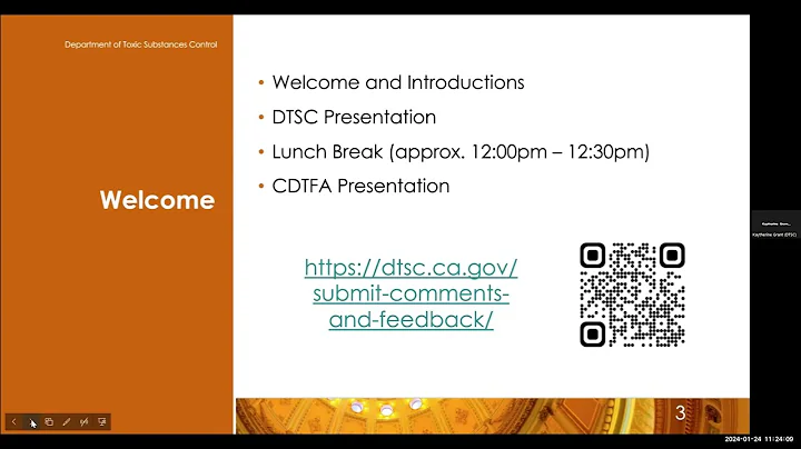 Hazardous Waste Fees Payment and Return Process - Webinar - January 24, 2024