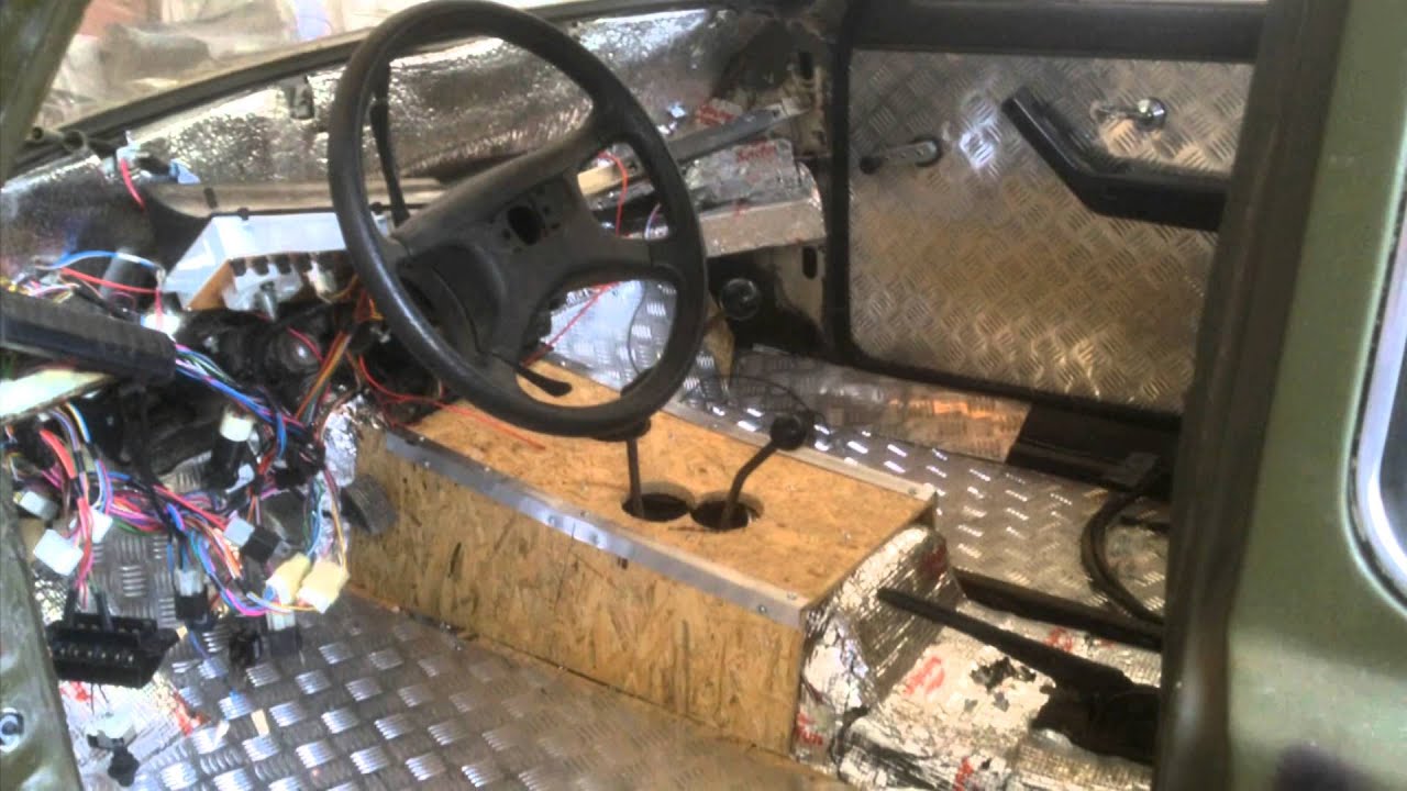 Моя НИВА начало - YouTube