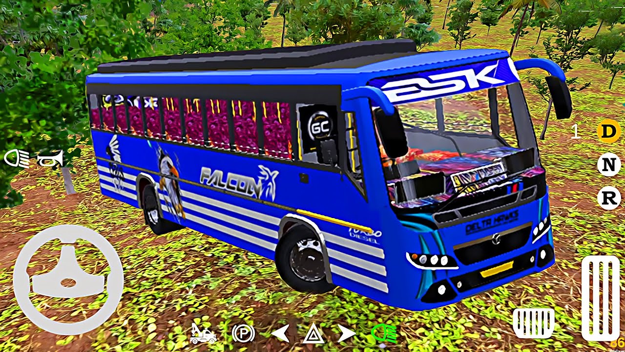 Indian Bus Simulator Kerala - Offroad Bus Transport Driving Game 3D ...