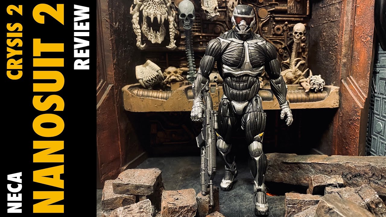 Neca Crysis 2- Nanosuit 2- Review - YouTube
