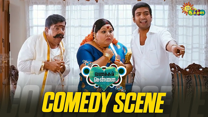 Vanakkam Chennai – Comedy Scene 😂 | Shiva | Priya Anand | Santhanam | Adithya TV